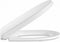 Pressalit Delight - Closetzitting softclose - RVS scharnier - Wit