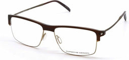 Men'Spectacle frame Porsche P8361-B Brown