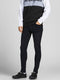 JACK&JONES JJITOM JJORIGINAL AM 809 NOOS - Heren Jeans - Skinny fit met stretch - Zwart
