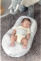 Rood kasteel, cocoonababy, bedverminderer, Pearl Gray