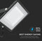 V-tac VT-100-B LED Floodlight 100W 6500K – Koel Wit