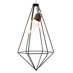 Kaemingk Hanglamp - Grafisch design - Metaal - Zwart