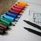 Schneider fineliner - Topliner 967 - lijnbreedte 0,4 mm - blauw - doos a 10 stuks - S-9673