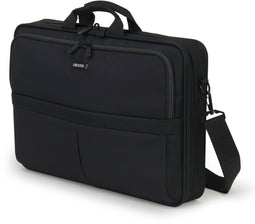 Dicota D31431-RPET - Laptoptas 15,6'' - Draaghandvat - Zwart