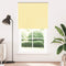 vidaXL - Rolgordijn - 120x230 - cm - verduisterend - stofbreedte - 116,6 - cm - geel