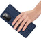 Dux Ducis - Pro Serie Slim wallet hoes -Geschikt voor Samsung Galaxy A72 - Blauw