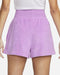 Nike Sportswear Badstofshorts - Voor Dames - Lila - Maat XL