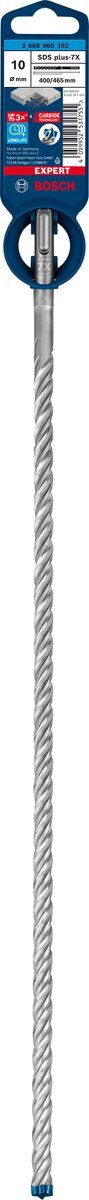 Bosch EXPERT SDS plus-7X - Hamerboor - 4 snijkanten - (1 stuk)