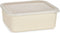 Arte Regal Vershoudbakje 1 Liter 17,8 X 17,8 Cm Bamboe Geel