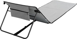 Feel Furniture - Hip strand ligbed met draagzak - Grijs