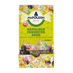 Napoleon - Snoep napoleon favourites dispenser 240st