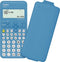 Casio fx-82NL - Wetenschappelijke rekenmachine - Aangepast voor Nederlands onderwijs - Blauw