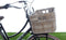 New Looxs Brisbane Large Fietsmand Voordrager - 39 liter - Rotan - Grijs