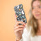iMoshion Hoesje Geschikt voor iPhone 12 Pro / 12 Hoesje Siliconen - iMoshion Design hoesje - Meerkleurig / Transparant / English Garden