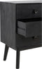 Light & Living Ladekast Espita - Zwart - 114x40x80cm