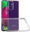 Hoesje Geschikt voor Samsung A52 / A52s Backcover Hybride Transparant Siliconen Case TPU Hoesje + 2 x Screenprotector - Luxe Telefoonhoesje Wallet Case Pasjeshouder PU Leder