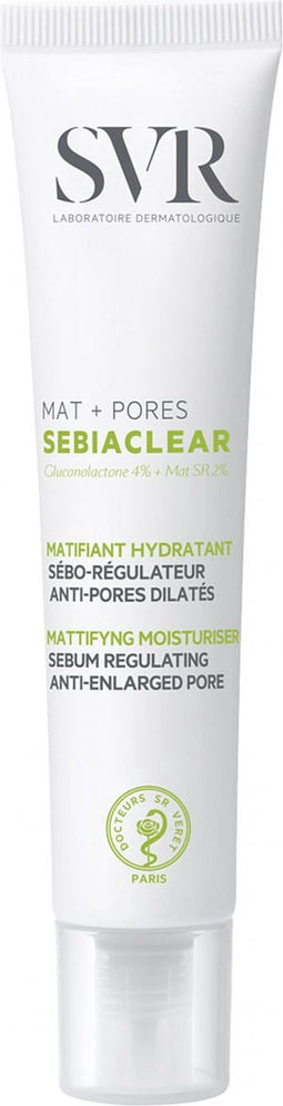 SVR Dagcrème Sebiaclear Crème Mat-Pores 40ml