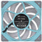 Thermaltake TOUGHFAN 12 - Radiator Ventilator - 120mm - Hoge statische druk - Turquoise