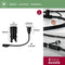 Paulmann Floor Mini - LED-grondinbouwlamp - IP67 3000K 2,5W Zilver