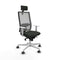 Bureaustoel Piqueras y Crespo 4B026G2 Zwart