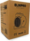 ElixPro EL203123 - Bouwkachel 3000W - Verwarmt tot 40m2 - Zwart