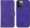 iMoshion Hoesje Geschikt voor iPhone 13 Pro Max Hoesje Met Pasjeshouder - iMoshion Uitneembare 2-in-1 Luxe Bookcase - Paars