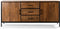 Furntastik Barcelos Dressoir, 180 cm, bruin