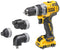 DeWalt DCD703L2T-QW - Boormachine 12V - 4 verwisselbare koppen - 57Nm koppel