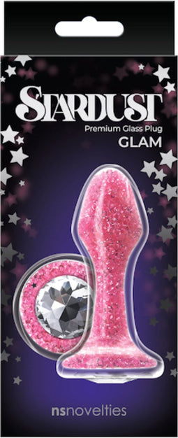 NS Novelties Buttplug STARDUST GLAM Roze