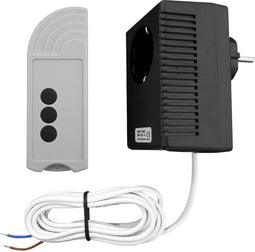 SVS Nachrichtentechnik 00371.93 Universele radiografische ombouwset garagedeuren 433 MHz