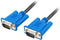 VGA-kabel Lanberg CA-VGAC-10CU-0050-BK