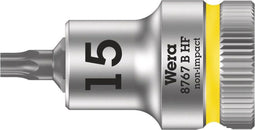 Wera 8767 B HF 05003060001 Binnen-zesrond (TX) Dopsleutelinzetstuk T 15 3/8 (10 mm)