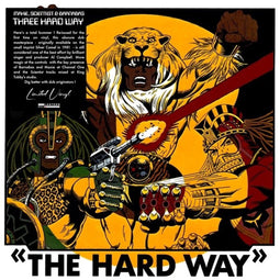 Maxie & Scientist & Barnabas - Three The Hard Way - LP - Cultklassieker uit de jaren 80
