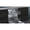 Siemens SN435S00AE - Onderbouw vaatwasser - 12 maatcouverts - RVS