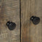 vidaXL - Wastafelkast - 62x33x58 - cm - massief - mangohout