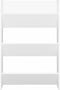 vidaXL-Wandschoenenkasten-2-st-60x18x90-cm-spaanplaat-wit