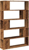 vidaXL - Boekenkast/kamerscherm - 100x24x155 - cm - oud - houtkleurig