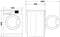 Whirlpool FFTM119X2BXYBE - Wasdroger - Scherpe prijs - Zwart