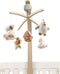 Little Dutch - Muziekmobiel FSC - Houten met 5 knuffelspeeltjes - Little Farm