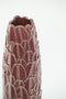 Vaas toine d15h46cm rood