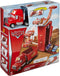 Mattel Disney Cars - Transformerende Mack Toren Sprong - Stuntset met val-en-stuiter actie - Rood
