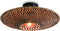 GOOD&MOJO Plafonniere Bali - Bamboe - Ø44cm - Scandinavisch,Bohemian