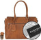 BURKELY On The Move - Laptopbag 15,6'' met Powerbank - Bruin