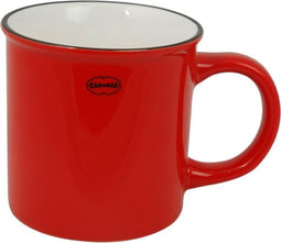 CABANAZ - mok, keramiek, TEA/COFFEE MUG, 250 ml, rood