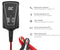 Green Cell ACAGM06 - Intelligent Universele Batterij Oplader - 6V/12V - Zwart