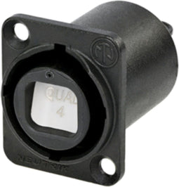 Neutrik Glasvezelconnnector, accessoire NO4FDW-A Connector