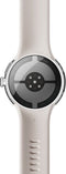 Google Pixel Watch 4 - Smartwatch - 41mm - Hartritme Huidtemperatuur - Zilver