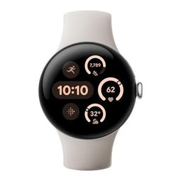 Google Pixel Watch 3 Bluetooth + Cellular 45 mm - Zilver