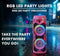 N-GEAR LGP5150 - Bluetooth Speaker - Karaoke Set met Microfoon en RGB LED Licht - Knal Roze
