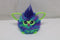Furby Galaxy - Interactieve knuffel - Glow-in-the-dark - Blauw/Groen